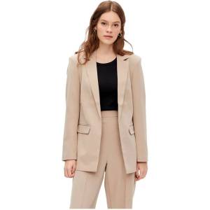 PIECES Сако Pieces Bossy blazer - Pink (Silver Mink)