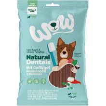 WOW Natural Dentals drůbež MIDI 180 g