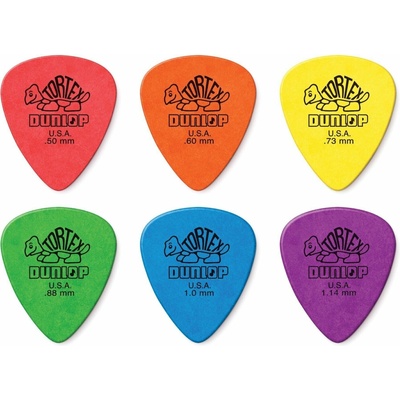Dunlop PVP418 Tortex Standard Variety Pack Trsátko / Brnkátko