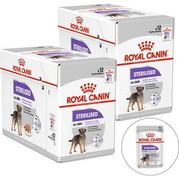 Royal Canin Sterilised 24 x 85 g