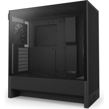 Image 1 of NZXT H5 Flow 2024 All Black (CC-H52FB-01)