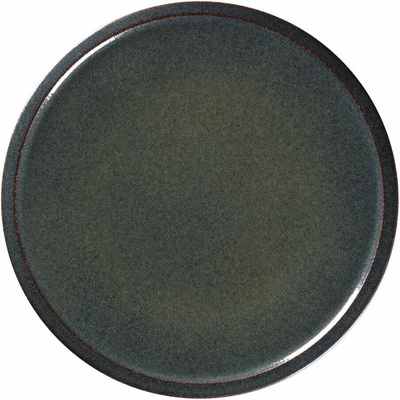 Secret de Gourmet KÁMEN Plochý talíř 28 cm sopečný