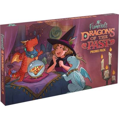 Cardboard Alchemy Разширение за настолна игра Flamecraft: Dragons of the Past Promo Pack (CA03-PAST-EN)