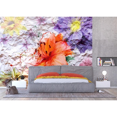 AG Design FTNXXL-1223 vliesová fototapeta Květiny rozměry 360 x 270 cm