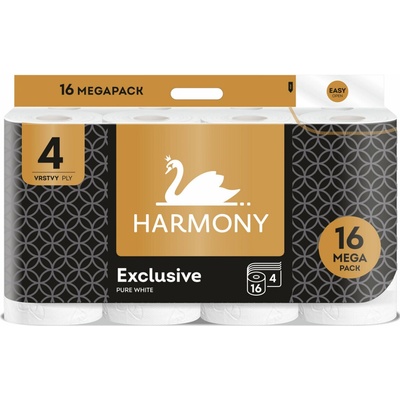 Harmony Exclusiv Pure 4-vrstvý 16 ks
