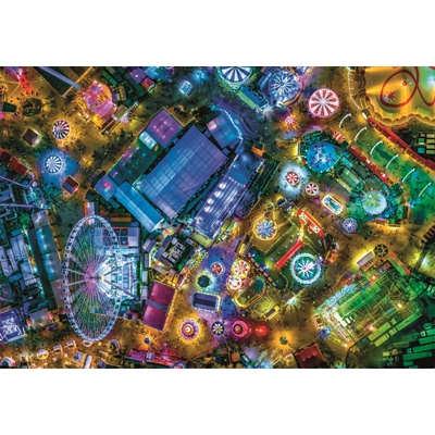 Clementoni - Puzzle Winter Wonderland In London - 2 000 piese