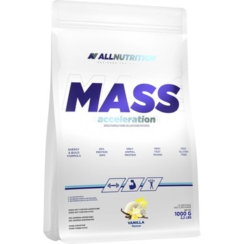 Image 1 of ALLNUTRITION Mass Acceleration [1000 грама] Ванилия