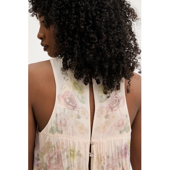 TWINSET плисирана рокля с вискоза (261TT2560)