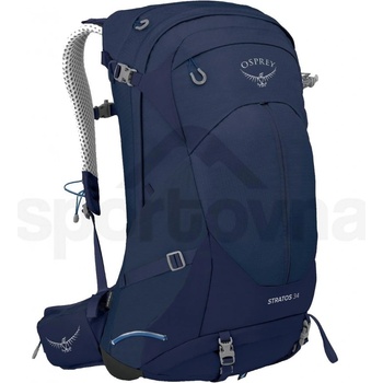 Osprey Stratos III 34l cetacean blue