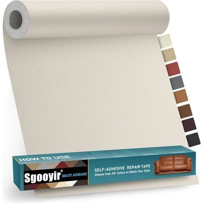 Sgooyir Umělá kůže Samolepicí 40,7x80 cm – Zboží Dáma