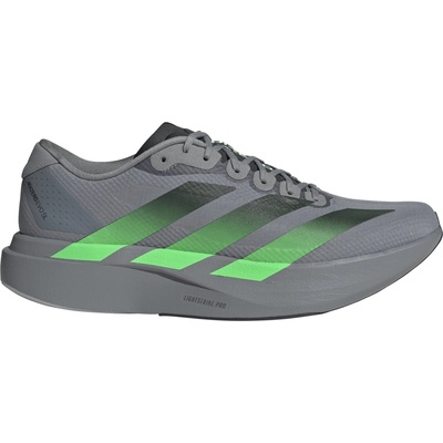 Adidas Мъжки обувки Adidas Adizero EVO SL Shoes Mens - Grey/Green