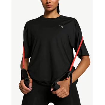 PUMA Studio Twist Tee Black