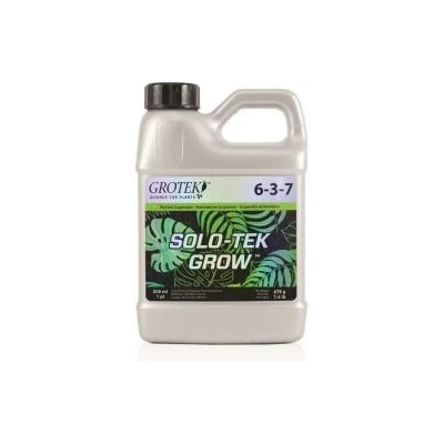 Grotek - Solo-Tek Grow 500ml - Растежен Стимулатор/Основен Тор