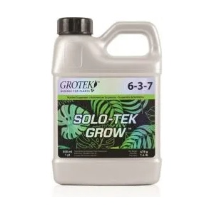  Grotek - Solo-Tek Grow 500ml - Растежен Стимулатор/Основен Тор