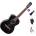 Takamine GC2 Standard SET 4/4 Black Класическа китара