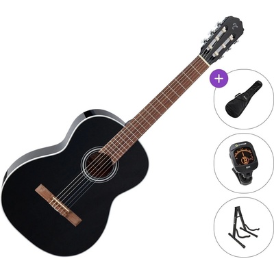 Takamine GC2 Standard SET 4/4 Black Класическа китара