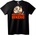 NOONEBRAND Тениска Плати ми Парите - 2XL, Black