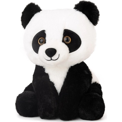 Амек Тойс Плюшена играчка Амек Тойс - Панда, 28 см (10108)