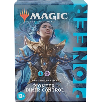 Wizards of the Coast Magic the Gathering Pioneer Challenger deck 2022 Dimir Control