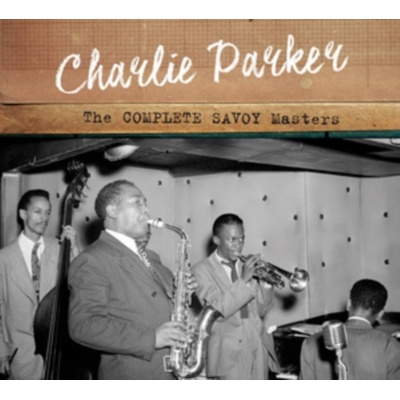 The Complete Savoy Masters - Charlie Parker CD