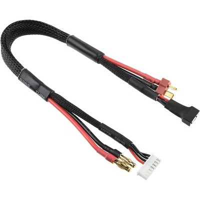 Corally Nabíjecí kabel G4/6S XH na T-DYN/3S XH 14 AWG/ULTRA V+ Silikon Kabel 30 cm