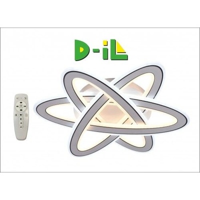 D-IL Led ПЛАФОН spinner 3 110w - С ДИСТАНЦИОННО 3000-6500k (13063)