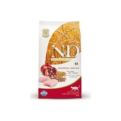 N&D LG Cat Neutered Chicken & Pomegranate 2 x 0,3 kg