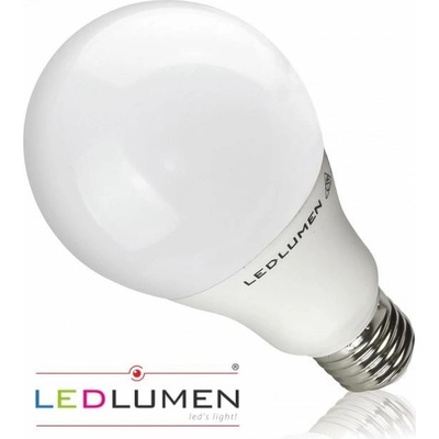 LEDlumen LED žiarovka 15W CCD neutrálna biela E27