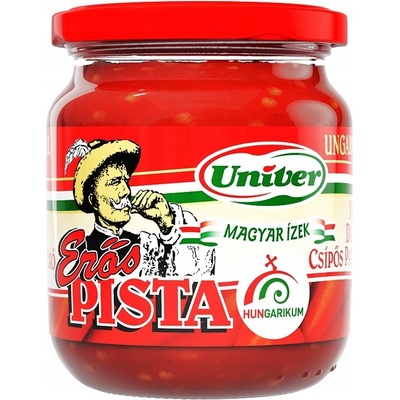 Univer Erős Pista paprikový krém pálivý 200 g