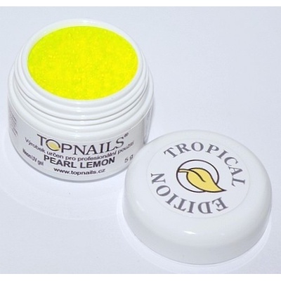 Topnails UV gél Tropical Pearl Lemon 5g
