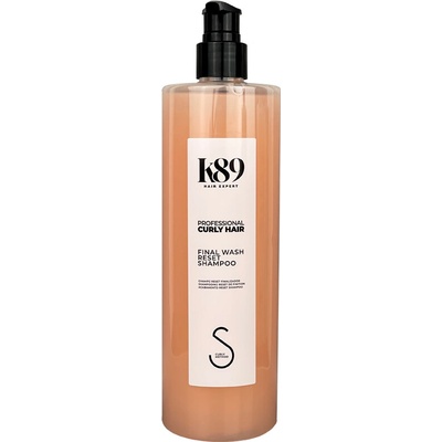 K89 CURLY Hair Final Wash-Reset Šampon 500 ml