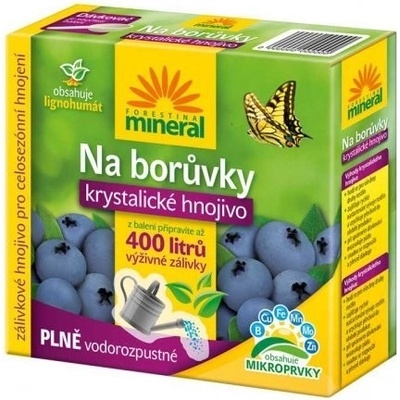 Nohelgarden Hnojivo MINERAL krystalické na borůvky + Lignohumát 400 g