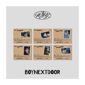 BOYNEXTDOOR - Why.. - Letter Version CD