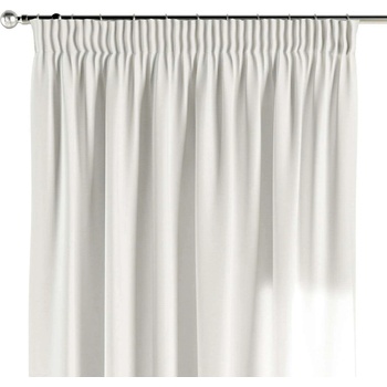 Yellow Tipi Бяло-бежова завеса 260x130 cm Cotton Story - Yellow Tipi (300-702-34)