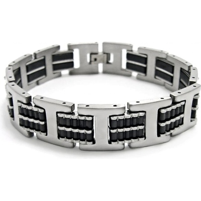 Exeed ocelový náramek Kaučuk 4767