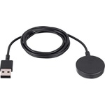 Akyga AK-SW-09 Кабел за зареждане на Samsung Galaxy Watch Active 1 м черен (AK-SW-09)