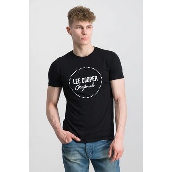 Lee Cooper pánské tričko Circle černá