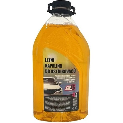 BL6 Letná kvapalina do ostrekovačov 4 l