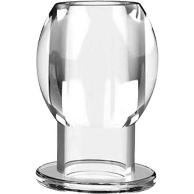 Mokko Анален тунел Butt Plug "DIES CLEAR" 6 см