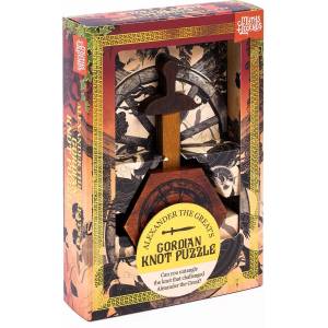 Professor Puzzle Логически дървен 3D пъзел Professor Puzzle - Гордиевия възел на Александър Велики (ML13272)