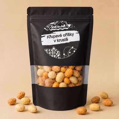 SnackAir Křupavé oříšky Coctail Mix 100g