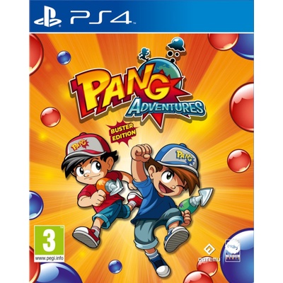 Pang Adventures (Buster Edition)