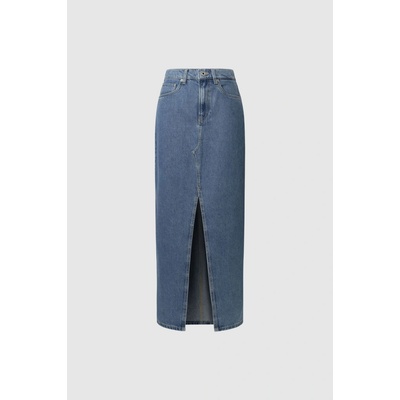 Pepe Jeans dámská sukně MAXI SKIRT HW denim