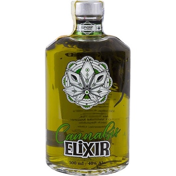 Cannabis Elixir 40% 0,5 l (holá láhev)