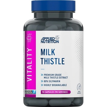 Image 1 of Applied Nutrition Milk Thistle, 90 Tablets