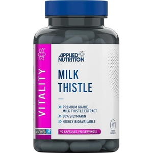 Applied Nutrition Milk Thistle, 90 Tablets