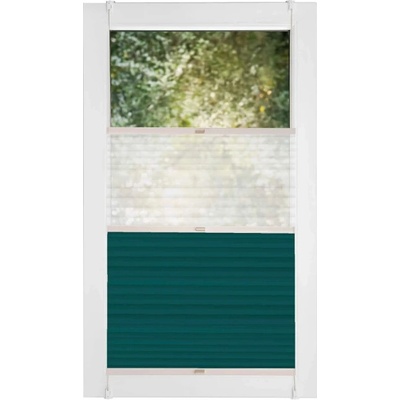 Rolmeister Plisé den noc plissé rolety na míru 120x150 cm