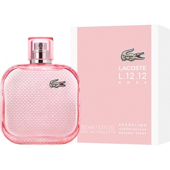 Lacoste L.12.12 Rose Sparkling EDT 100 ml