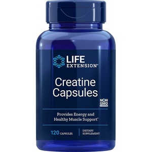 Life Extension Creatine/ Креатин 500 mg х 120 капсули (01529 LE)