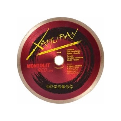 Montolit Diamantový kotouč keramika 250 mm CPH 250